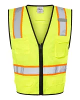 Kishigo® Unisex 6 Pocket Contrast Class 2 Vest