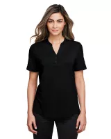 NORTH END Ladies' JAQ Snap-Up Stretch Performance Polo
