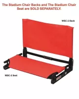 The Stadium Chair Folding Stadium Seat Wide Chair Seat