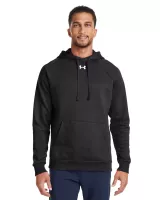 UNDER ARMOUR Men's Rival Fleece Hooded Sweatshirt