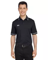 Under Armour® Men's Tipped Teams Performance Short Sleeve Polo Shirt