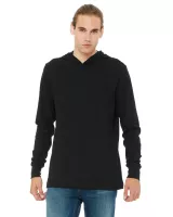 BELLA+CANVAS Unisex Jersey Long-Sleeve Hoodie