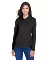 CORE365™ Women's Pinnacle Performance Long Sleeve Piqué Polo Shirt