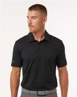 Adidas® Men's Textured Stripe Polo Shirt