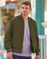 Independent Trading Co.® Lightweight Bomber Jacket