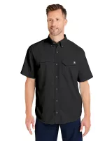 HUK® Men's Tide Point Short Sleeve Shirt