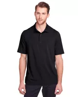 NORTH END Men's JAQ Snap-Up Stretch Performance Polo