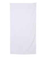 Q-Tees™ Velour Beach Towel