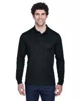 CORE365™ Men's Pinnacle Performance Long-Sleeve Piqué Polo Shirt