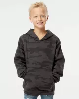 Independent Trading Co.® Youth Midweight Hooded Sweatshirt