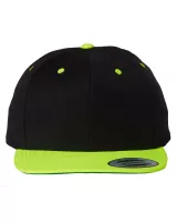 YP Classics™ Premium Flat Bill Snapback Cap