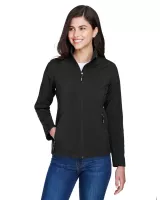 CORE365™ Women's Cruise Two-Layer Fleece Bonded Soft Shell Jacket