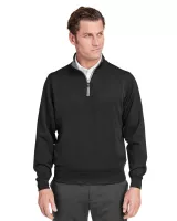 Fairway & Greene® Men's Caves Tech Quarter-Zip Pullover Sweater
