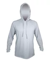 ANETIK® Men's Low Pro Tech Hooded Long Sleeve T-Shirt