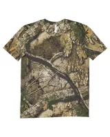CODE V Men's Realtree Camo T-Shirt