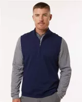 Adidas® Men's Club Quarter-Zip Vest