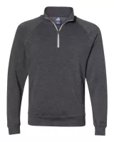 J. America® Men's Triblend Quarter-Zip Sweatshirt