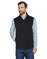 CORE365™ Men's Cruise Two-Layer Fleece Bonded Soft Shell Vest