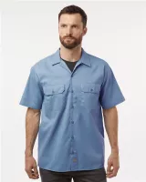 Dickies® Men's Short Sleeve Work Shirt