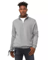 BELLA+CANVAS FWD Fashion Unisex Quarter Zip Pullover Fleece
