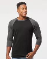 Tultex® Unisex Fine Jersey Raglan T-Shirt