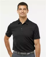 Adidas® Men's Micro Piqué Polo Shirt