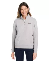 Vineyard Vines® Womens Collegiate Shep Quarter-Zip Sweatshirt