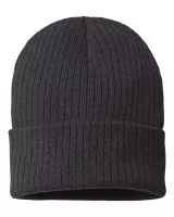 Atlantis Headwear® Rio Sustainable Rib Cuffed Beanie