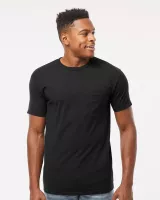Tultex® Unisex Heavyweight Pocket Short Sleeve T-Shirt