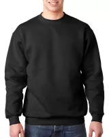 BAYSIDE Adult USA Made Heavyweight Crewneck Sweatshirt