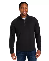 CORE365™ Men's Origin Performance Pique Quarter-Zip Pullover Shirt