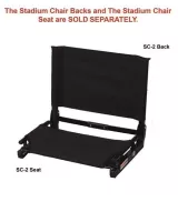 The Stadium Chair Folding - Chair Seat ONLY