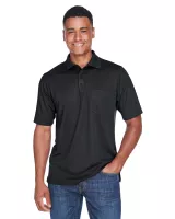 CORE365™ Men's Origin Performance Piqué Polo w/Pocket