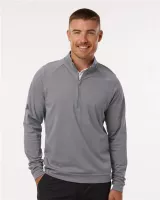 Adidas® Men's Club Quarter-Zip Pullover Sweater
