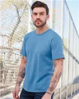 Champion® Garment Dyed Short Sleeve T-Shirt