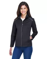 CORE365™ Women's Techno Lite Three-Layer Knit Tech-Shell Jacket