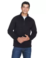 Devon and Jones® Unisex Bristol Sweater Fleece Quarter-Zip Pullover Sweater