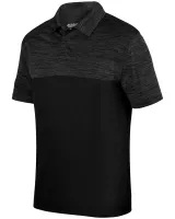 Augusta Adult Shadow Tonal Heather Polo
