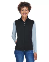 CORE365™ Women's Cruise Two-Layer Fleece Bonded Soft Shell Vest