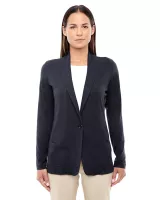 Devon and Jones Ladies' Perfect Fit™ Shawl Collar Cardigan