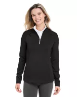 Fairway & Greene® Ladies' Wells Quarter-Zip Tech Pullover Shirt