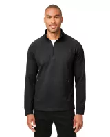 NORTH END® Men's Rhythm Waffle Quarter-Zip Pullover Sweatshirt