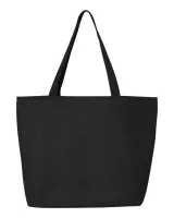 Q-Tees™ 25L Zippered Tote Bag