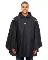 Team 365 Unisex Zone Protect Packable Poncho