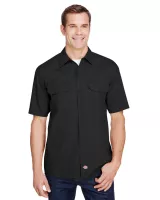 Williamson-Dickie Mfg Co Men's FLEX Short-Sleeve Twill Work Shirt