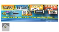 10ft x 3ft Full Color Vinyl Banner