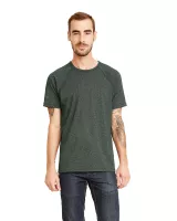 NEXT LEVEL APPAREL Men's Mock Twist Short-Sleeve Raglan T-Shirt