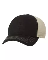 Sportsman™ Contrast-Stitch Mesh-Back Cap
