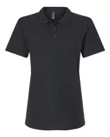 Gildan® Women's Softstyle® Pique Polo