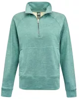 J AMERICA Ladies' Electric Fleece Quarter-Zip